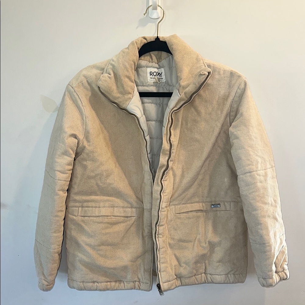 Roxy Cream Jacket for Men